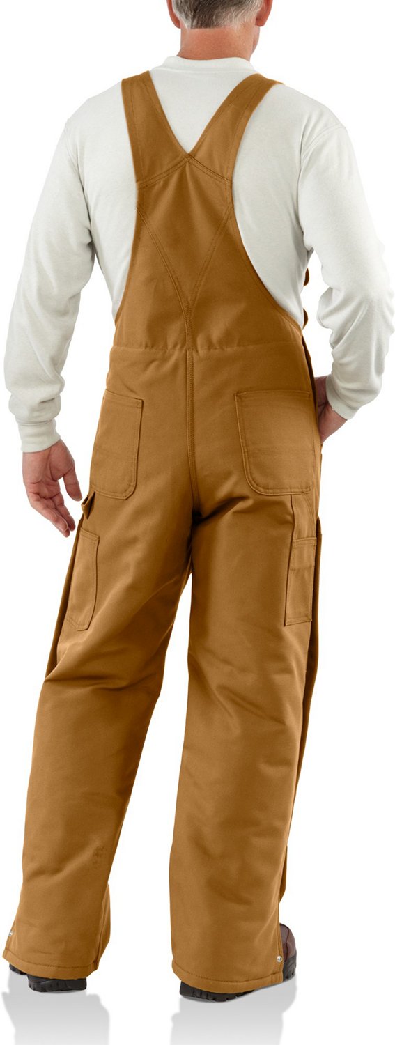 Carhartt Men's Flame Resistant Duck Bib Overalls                                                                                 - view number 2