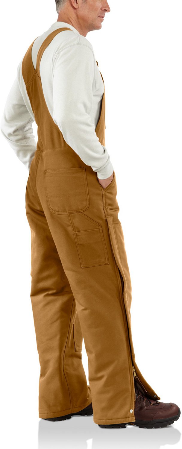 Carhartt Men's Flame Resistant Duck Bib Overalls                                                                                 - view number 4
