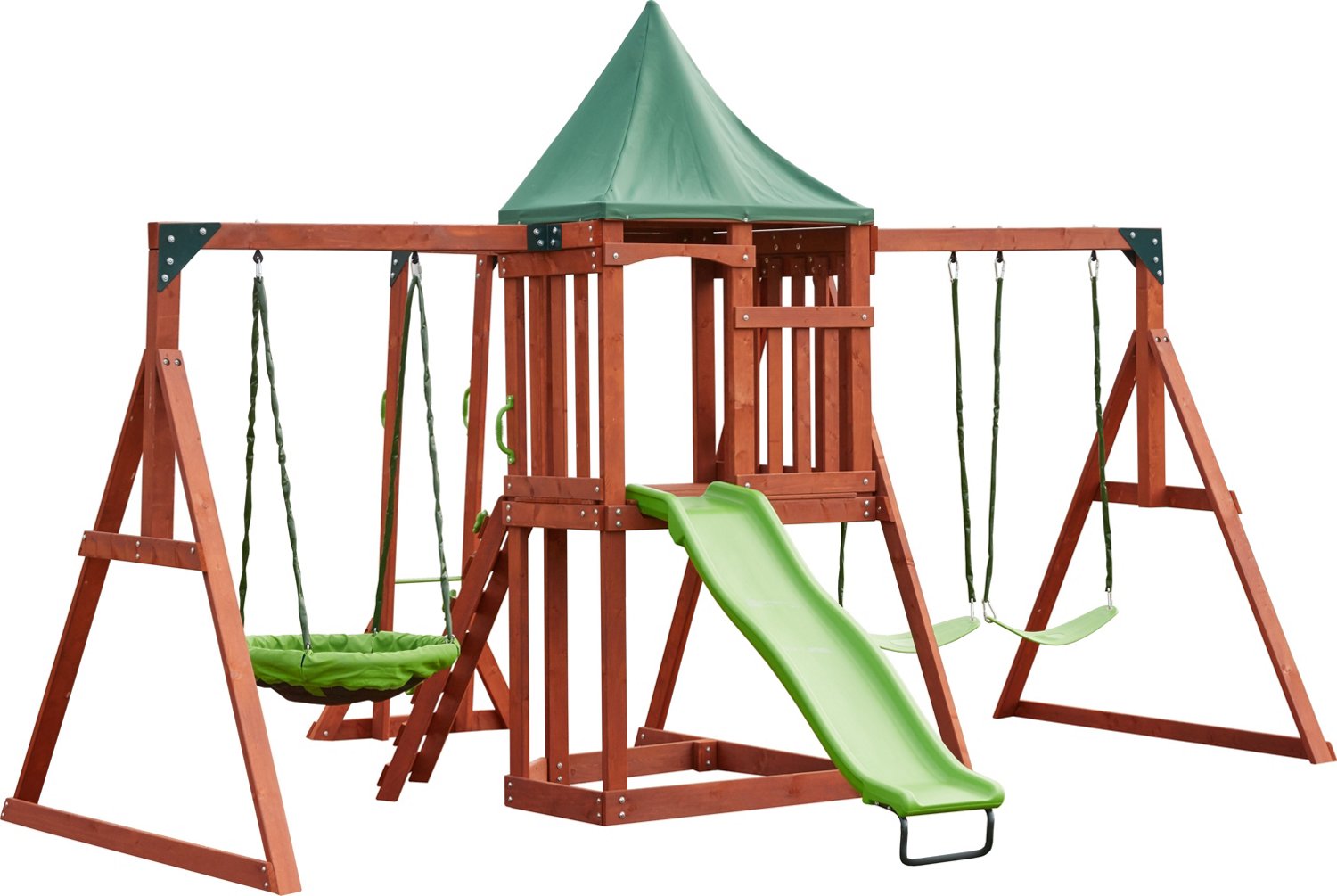 AGame Paradise Peak Wooden Playset                                                                                               - view number 3
