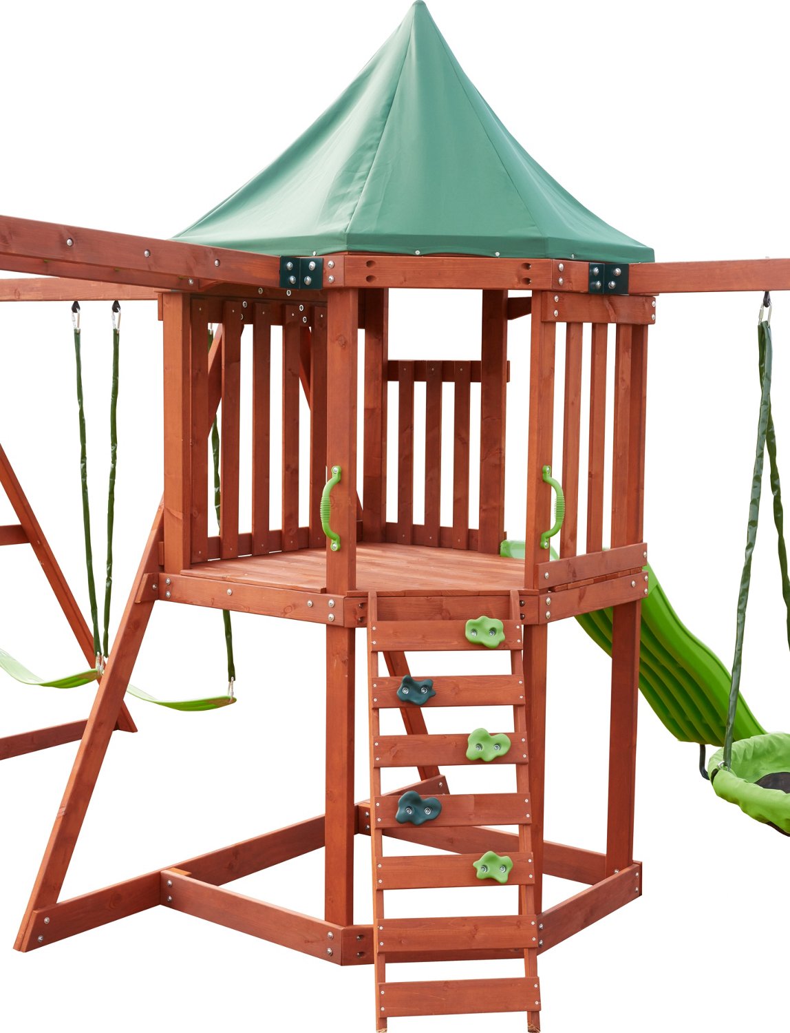 Agame paradise peak wooden shop playset