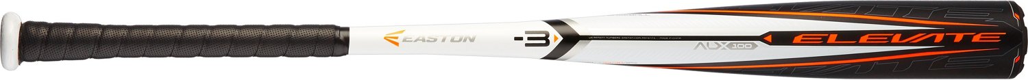 EASTON Adults' Elevate 2019 BBCOR Aluminum Baseball Bat (3) Academy