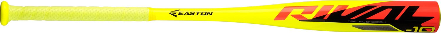 EASTON Kids' Rival USA 2019 Aluminum Baseball Bat (10) Academy