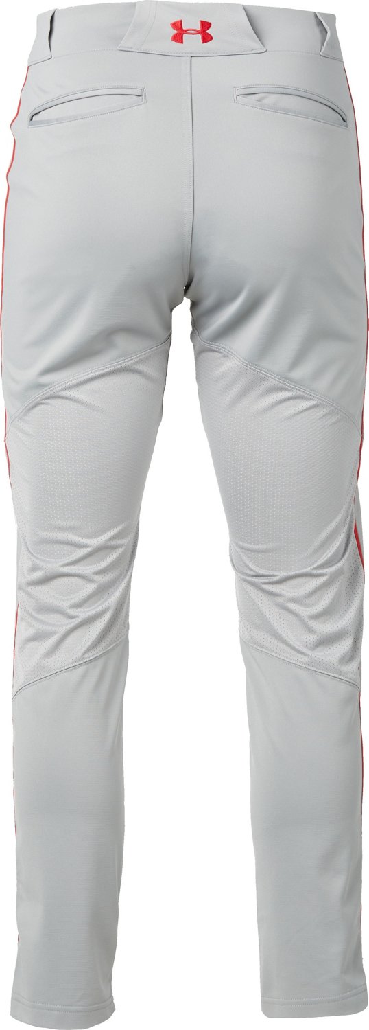 Under Armour Men's Ace Relaxed Piped Baseball Pants Academy