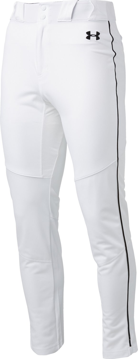Under Armour Men's Ace Relaxed Piped Baseball Pants Academy