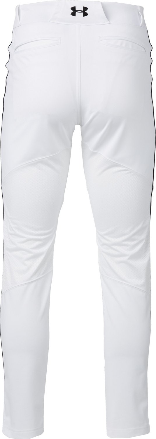 Under Armour Men's Ace Relaxed Piped Baseball Pants Academy