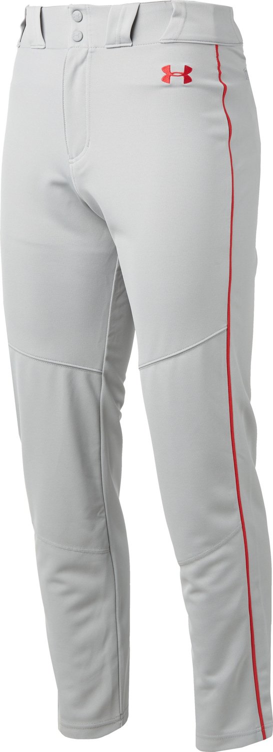 Under Armour Men's Utility Relaxed Piped Baseball Pants Academy