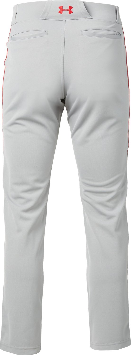 Under Armour Men's Utility Relaxed Piped Baseball Pants Academy
