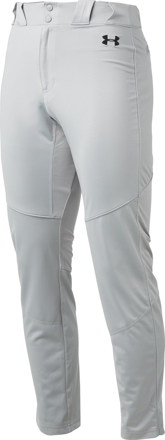 Under armour men's white baseball outlet pants