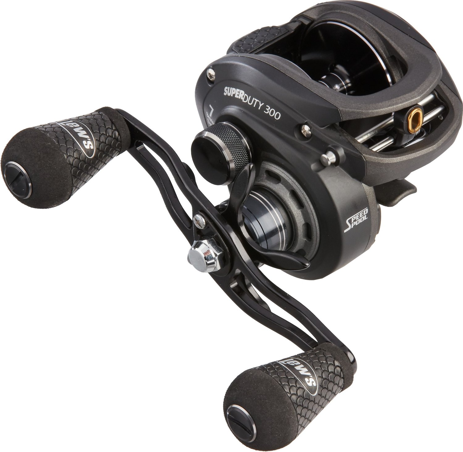 Lew's Super Duty Wide 5.1:1 Right Hand Baitcast Reel: Buy Online