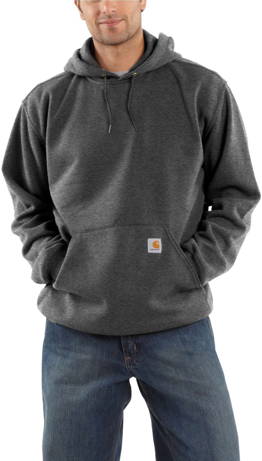 Carhartt Men s Midweight Hooded Pullover Sweatshirt Academy