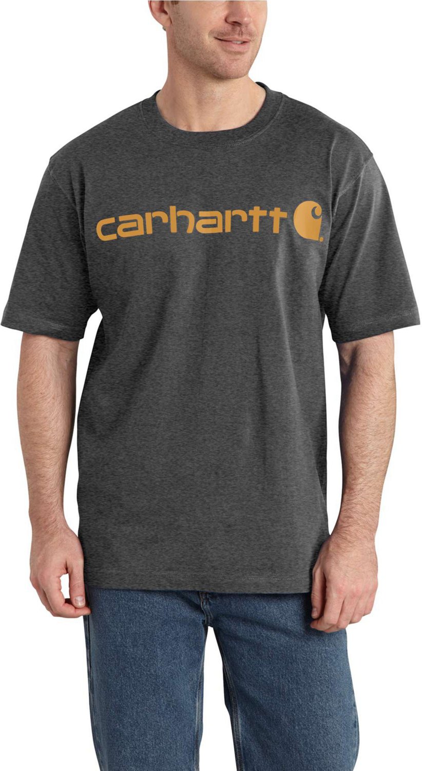 Carhartt Men's Short Sleeve Logo T-shirt                                                                                         - view number 1 selected