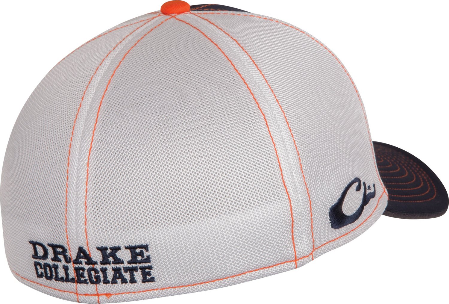 Drake Waterfowl Men's Auburn University Stretch Fit Cap                                                                          - view number 2