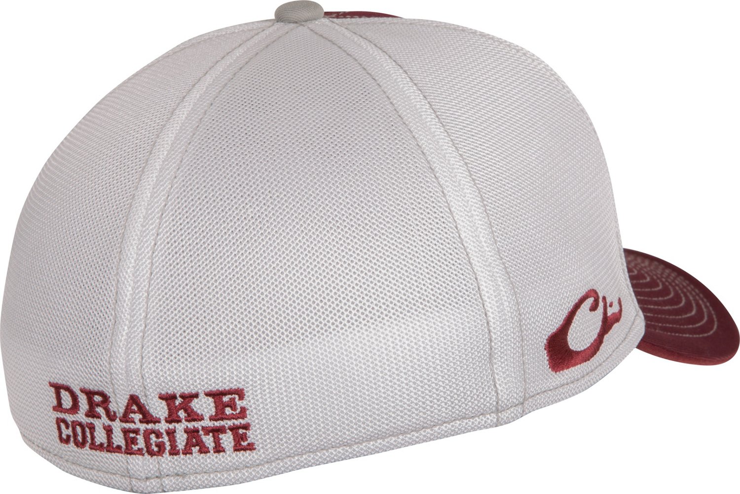 Drake Waterfowl Men's Mississippi State University Stretch Fit Cap - view number 2