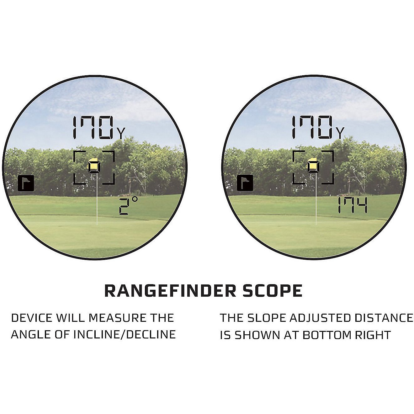 Callaway 200s 6x Slope Golf Laser Rangefinder                                                                                    - view number 6