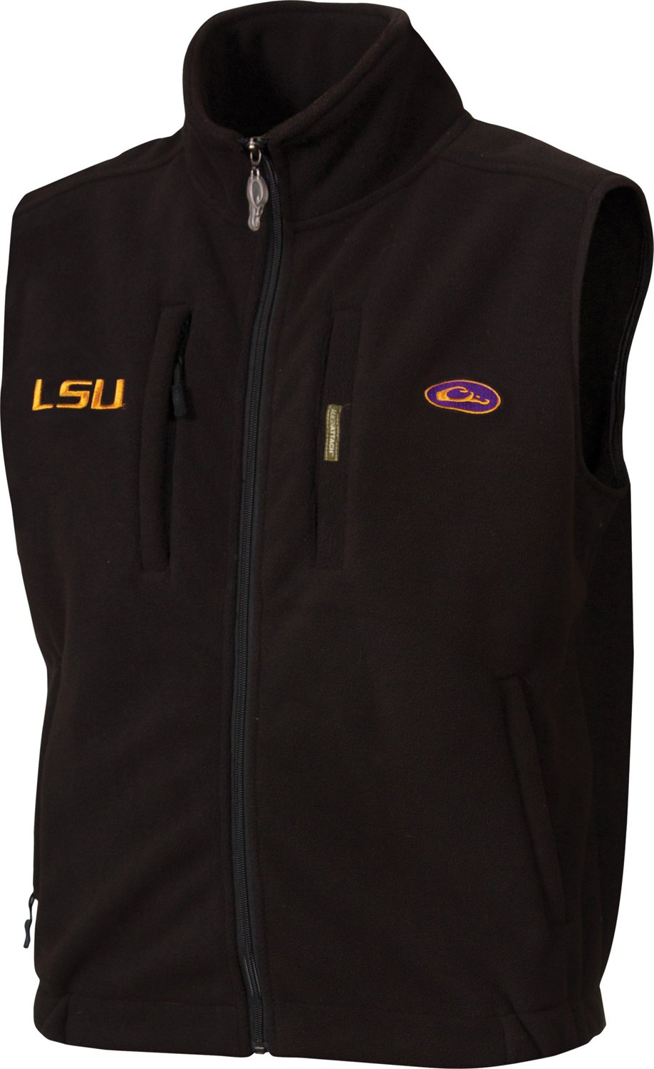 Drake Waterfowl Men's Louisiana State University Windproof Layering Vest