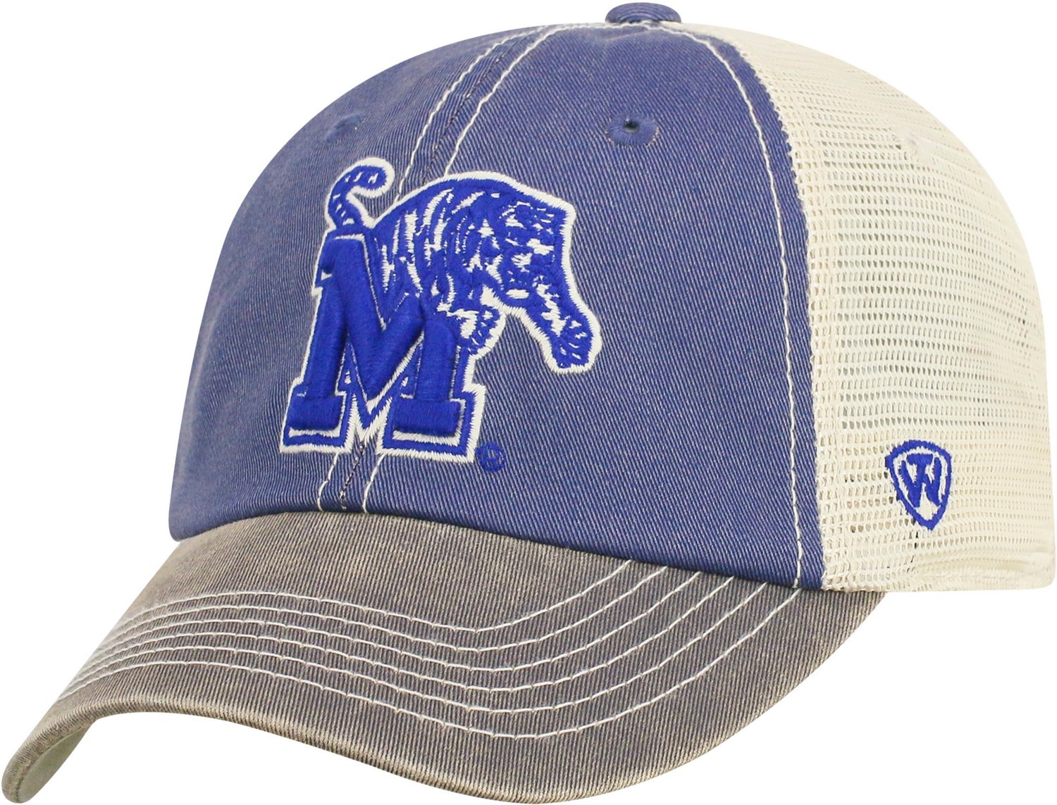 Top of the World Men's University of Memphis Offroad Cap                                                                         - view number 1