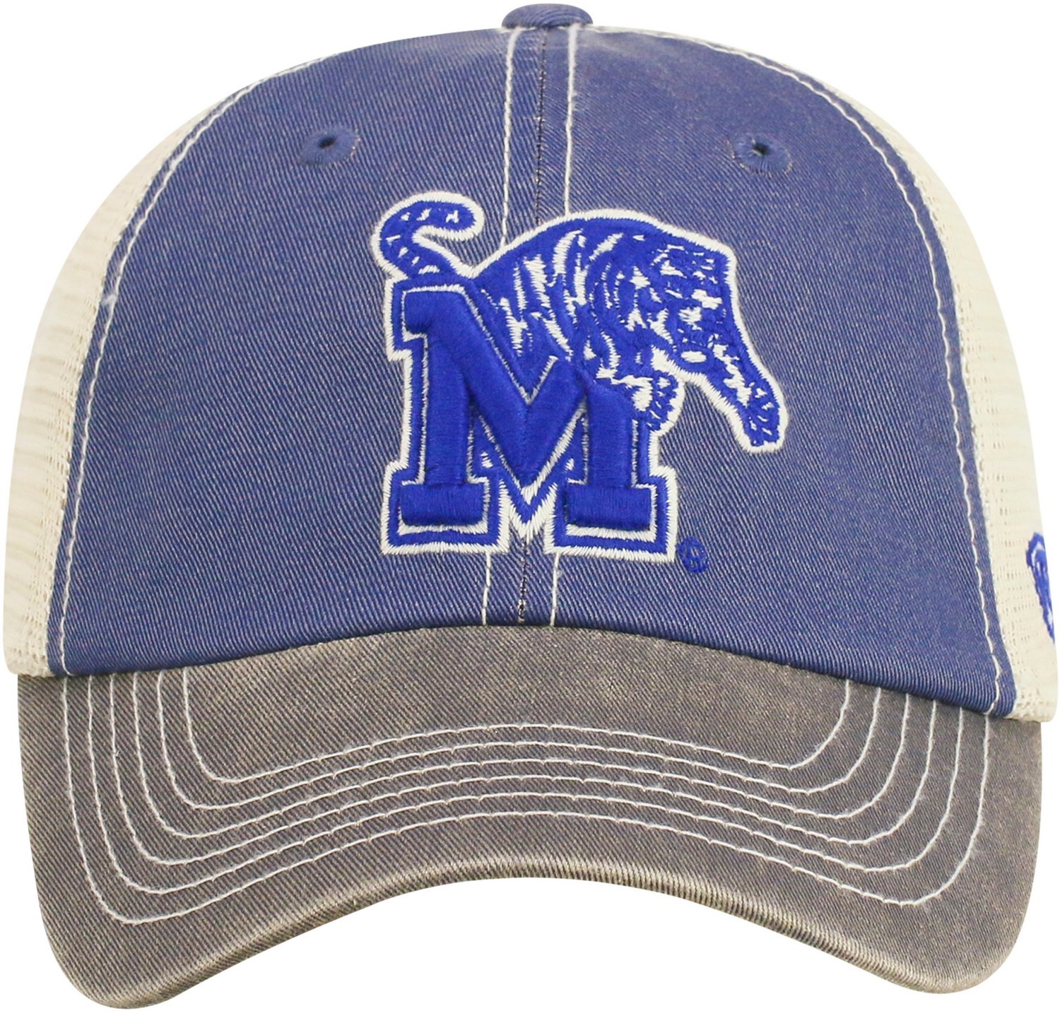 Top of the World Men's University of Memphis Offroad Cap                                                                         - view number 2