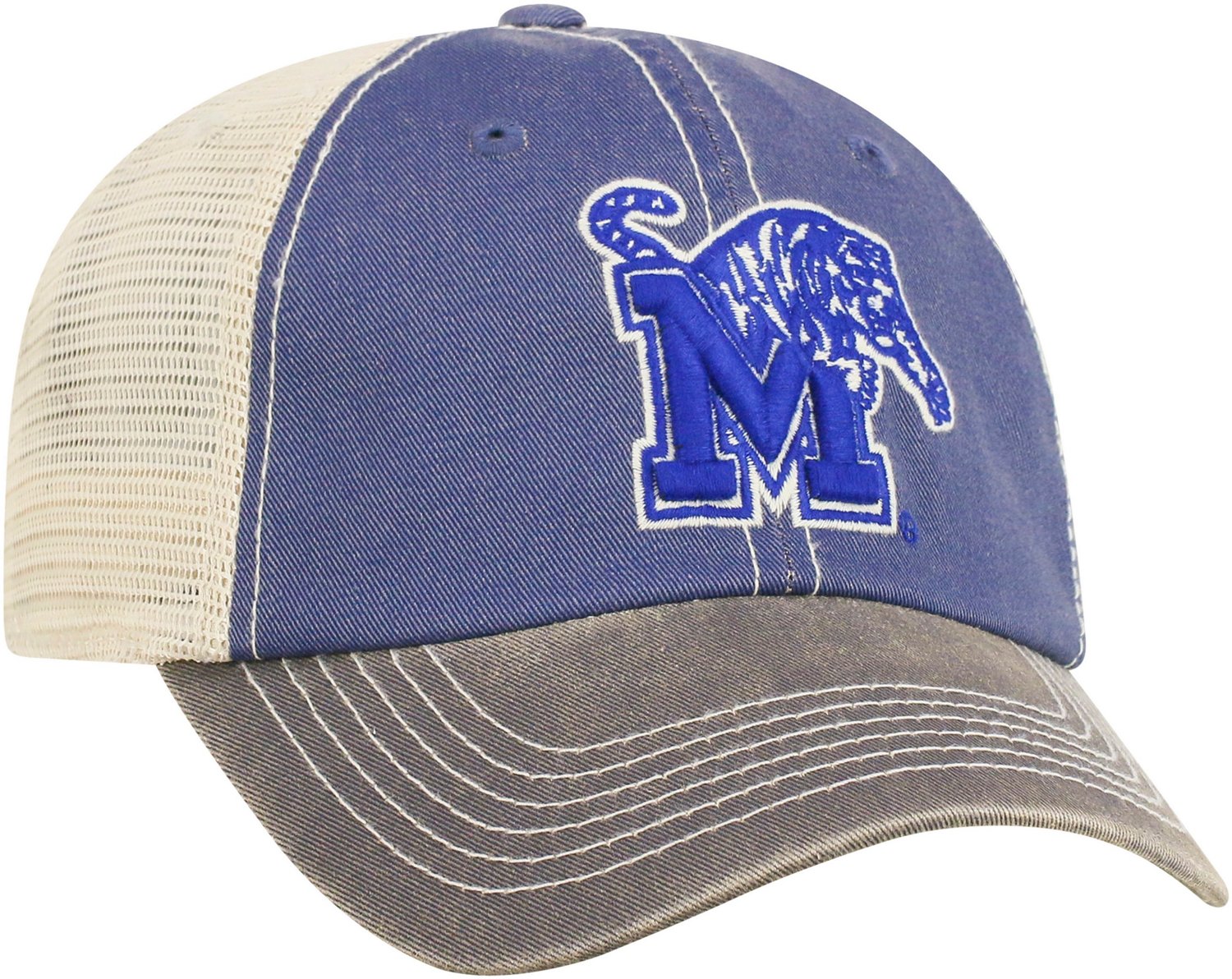 Top of the World Men's University of Memphis Offroad Cap                                                                         - view number 3