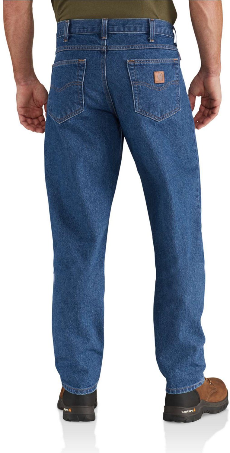Carhartt Men's Relaxed Fit Tapered Leg Jeans | Academy