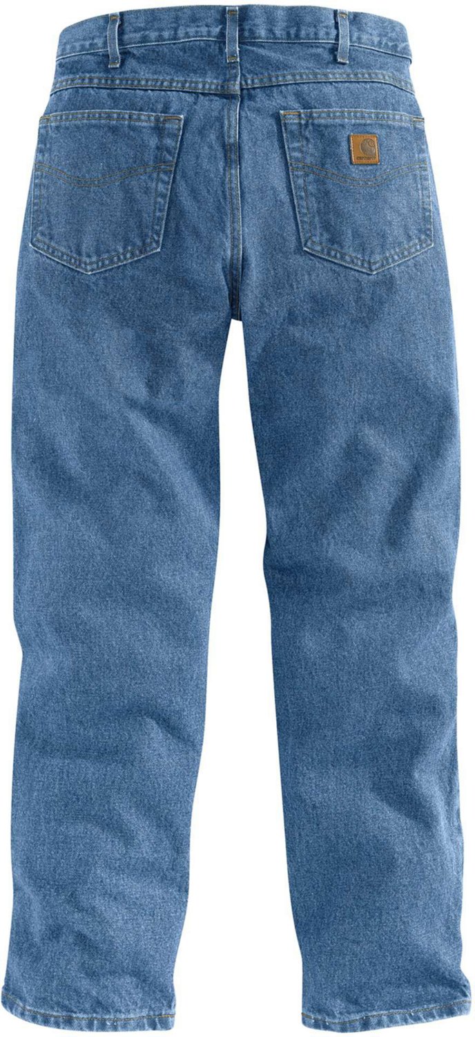 Carhartt Men's Relaxed Fit Tapered Leg Jeans - view number 3