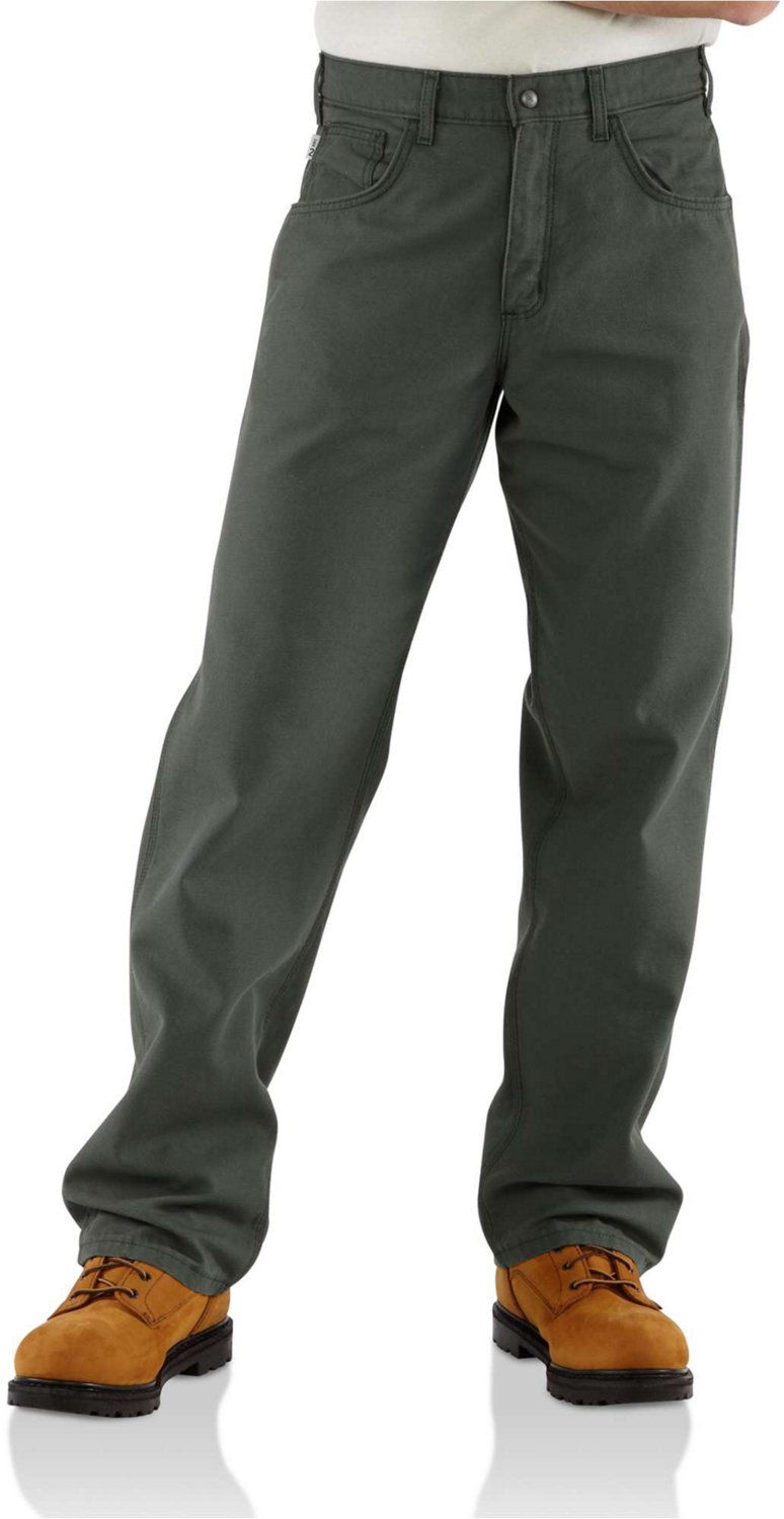 Carhartt Men's Flame Resistant Loose Fit Midweight Jean