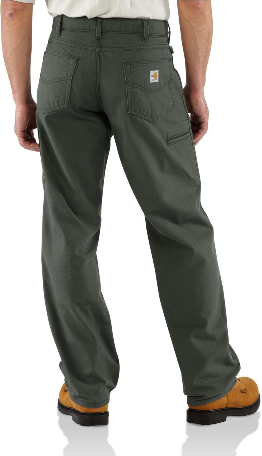 Carhartt Men's Flame Resistant Loose Fit Midweight Jean                                                                          - view number 2