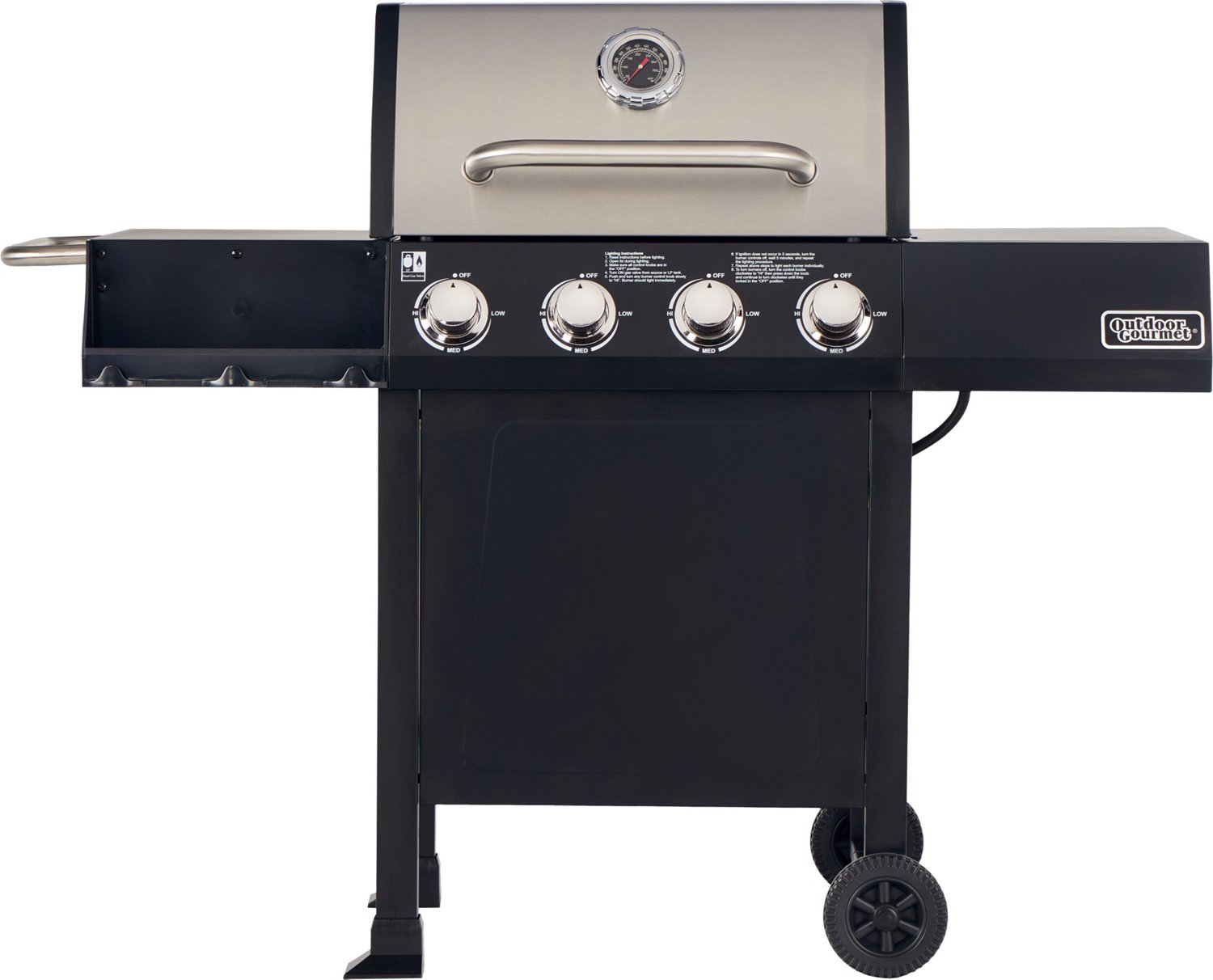 Outdoor Gourmet 4-Burner Gas Grill