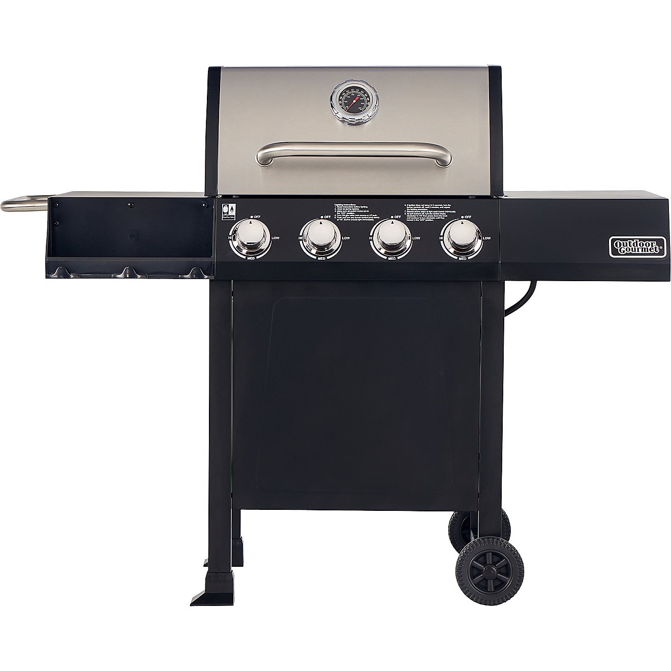 Outdoor Gourmet 4-Burner Gas Grill                                                                                               - view number 1
