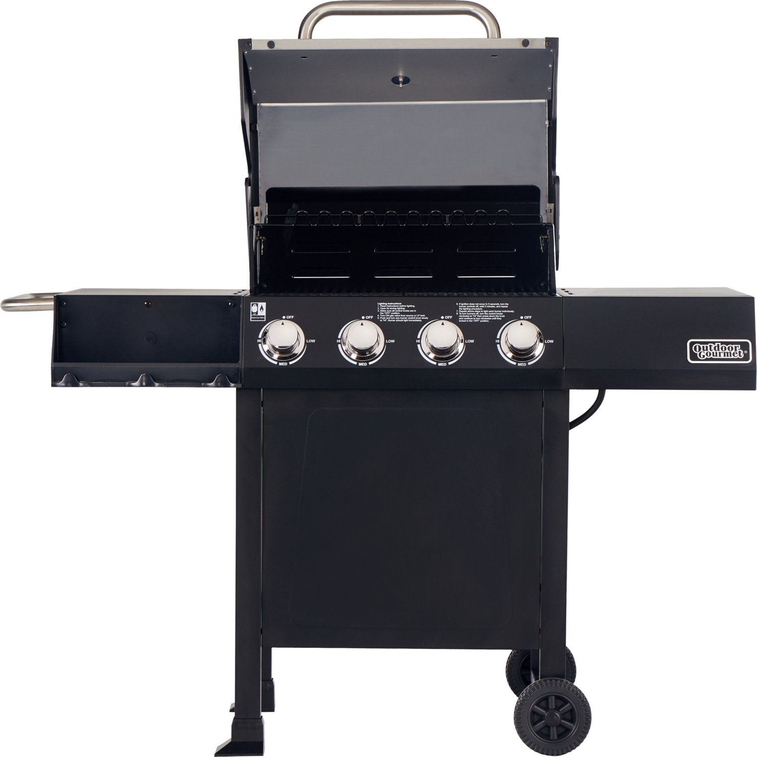 Gas grill shop 4 burner