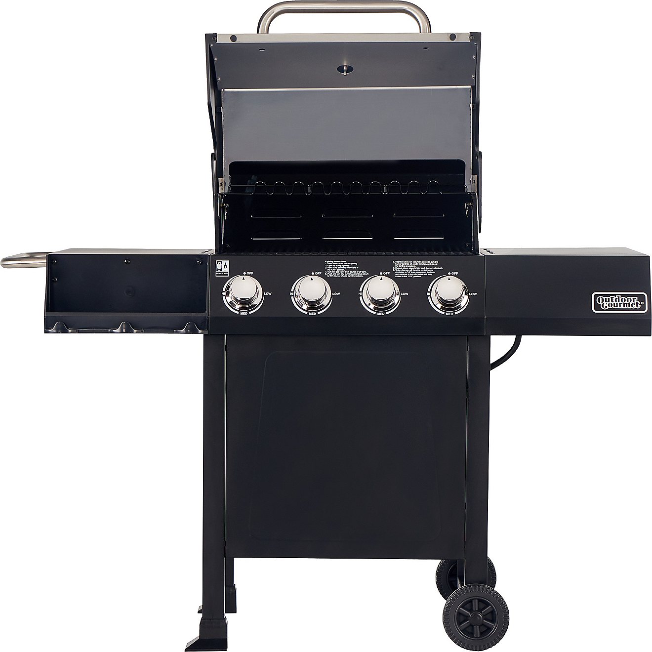 Outdoor Gourmet 4-Burner Gas Grill                                                                                               - view number 2