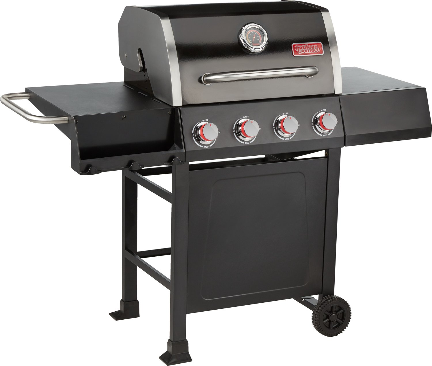 Outdoor Gourmet 4 Burner Gas Grill Academy