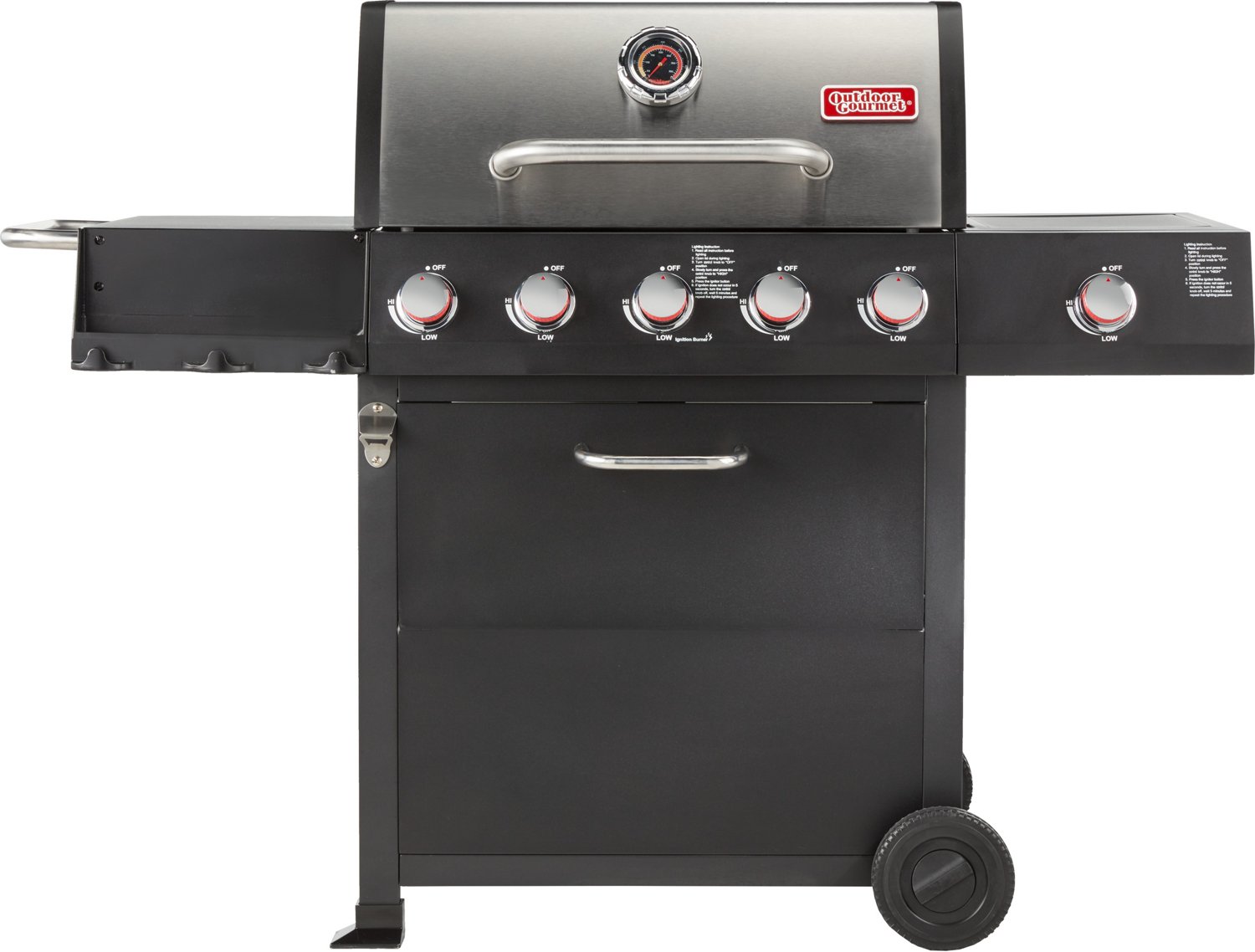 Outdoor Gourmet 5-Burner Gas Grill