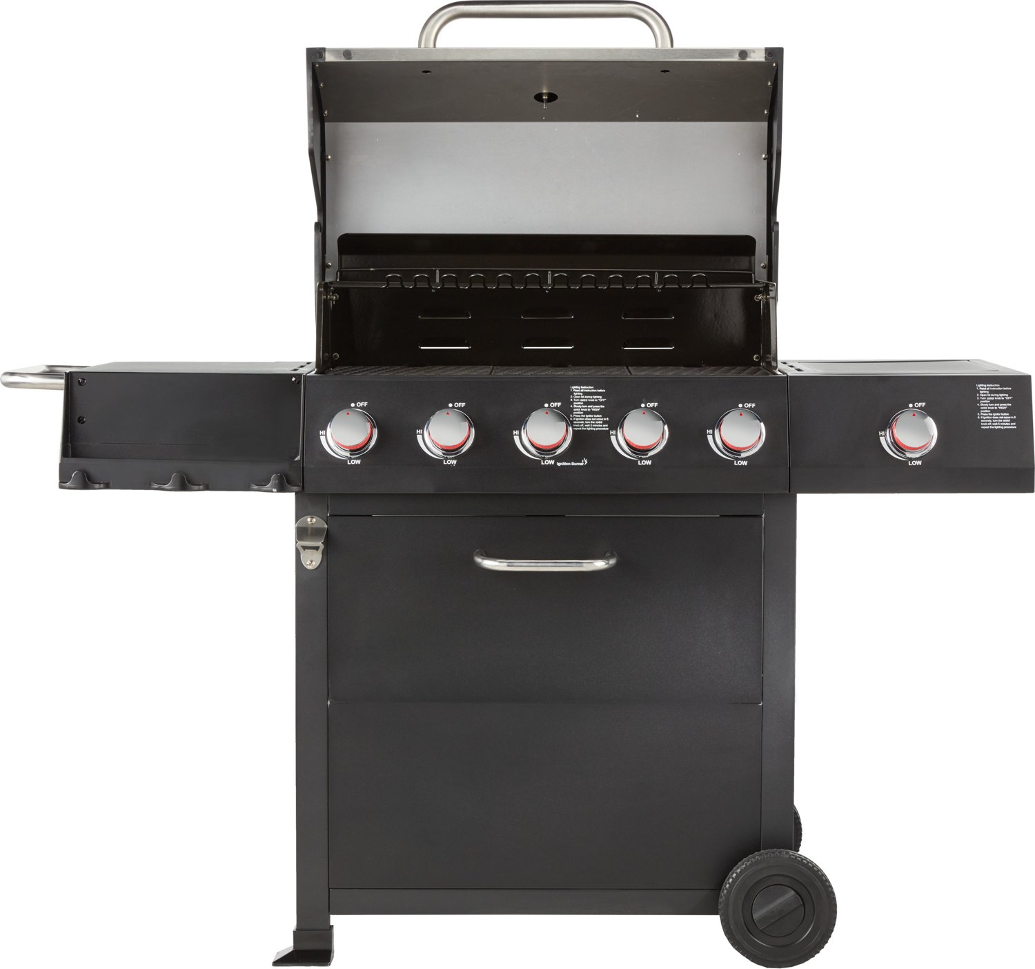 Outdoor Gourmet 5-Burner Gas Grill - view number 2