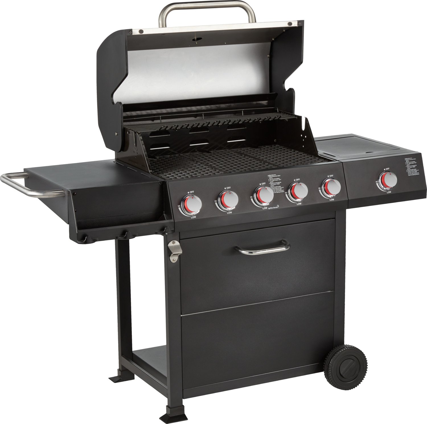 Outdoor Gourmet 5-Burner Gas Grill - view number 4