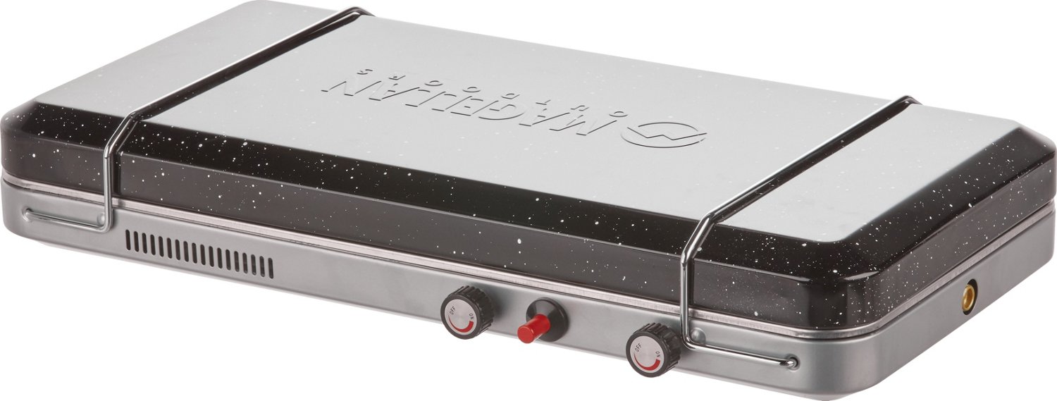 Magellan Outdoors Two Burner Stove with Griddle                                                                                  - view number 2