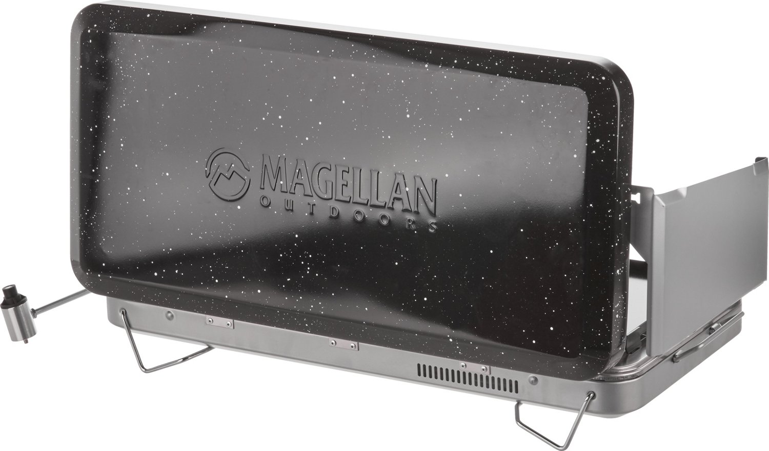 Magellan Outdoors Two Burner Stove with Griddle                                                                                  - view number 4