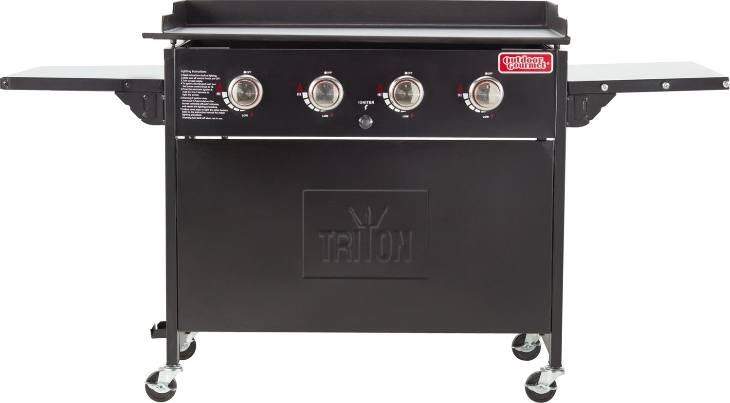 Outdoor Gourmet 4-Burner Griddle - view number 1