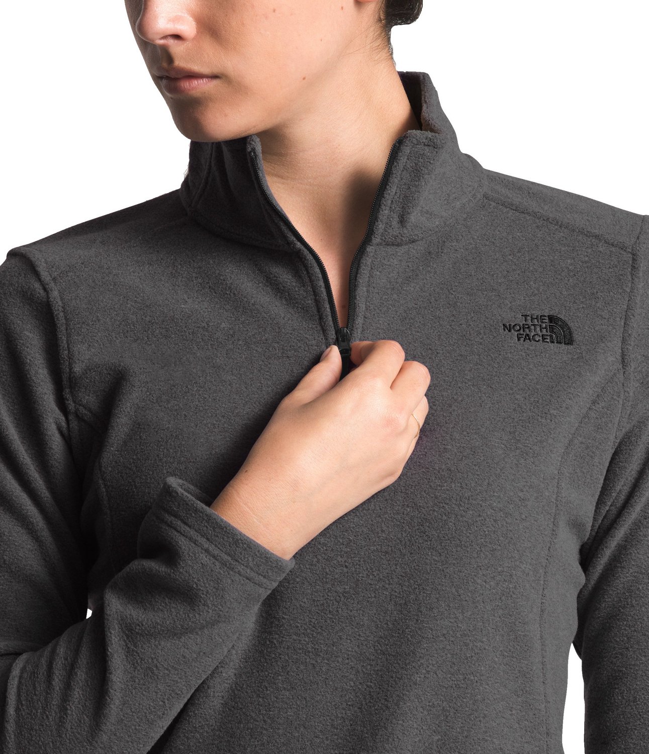 The North Face Women's Glacier 1/4-Zip Fleece Pullover - view number 4