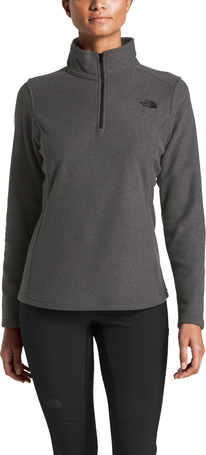 The North Face Women's Glacier 1/4-Zip Fleece Pullover