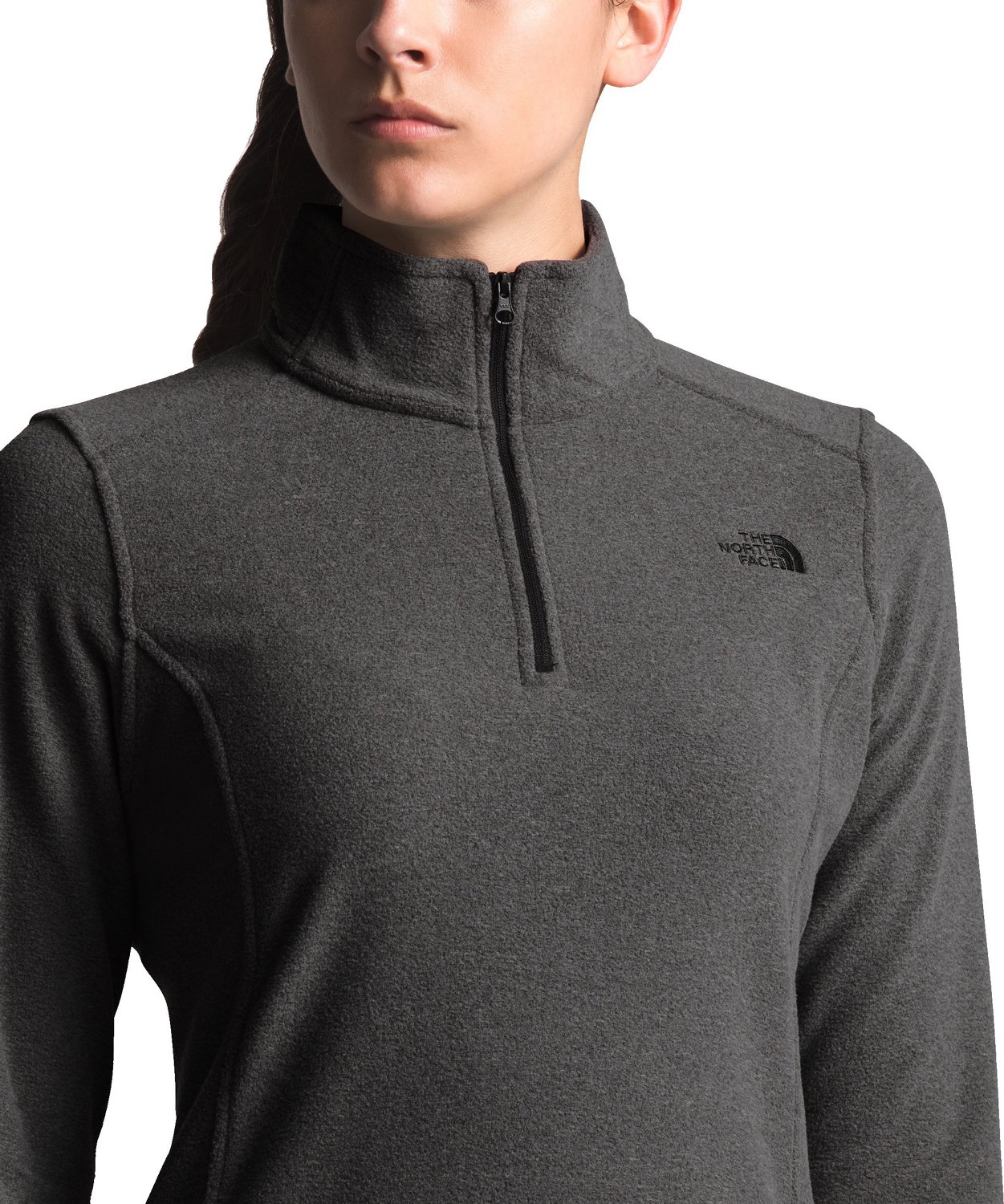 The North Face Women's Glacier 1/4-Zip Fleece Pullover - view number 5