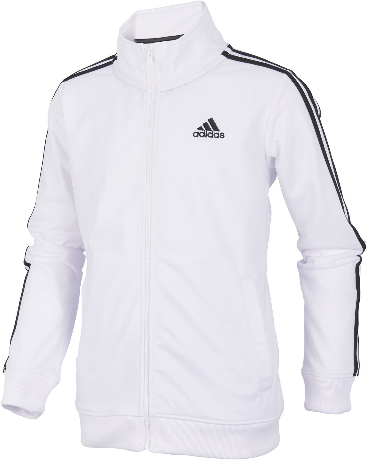 adidas Boys' Iconic Tricot Jacket