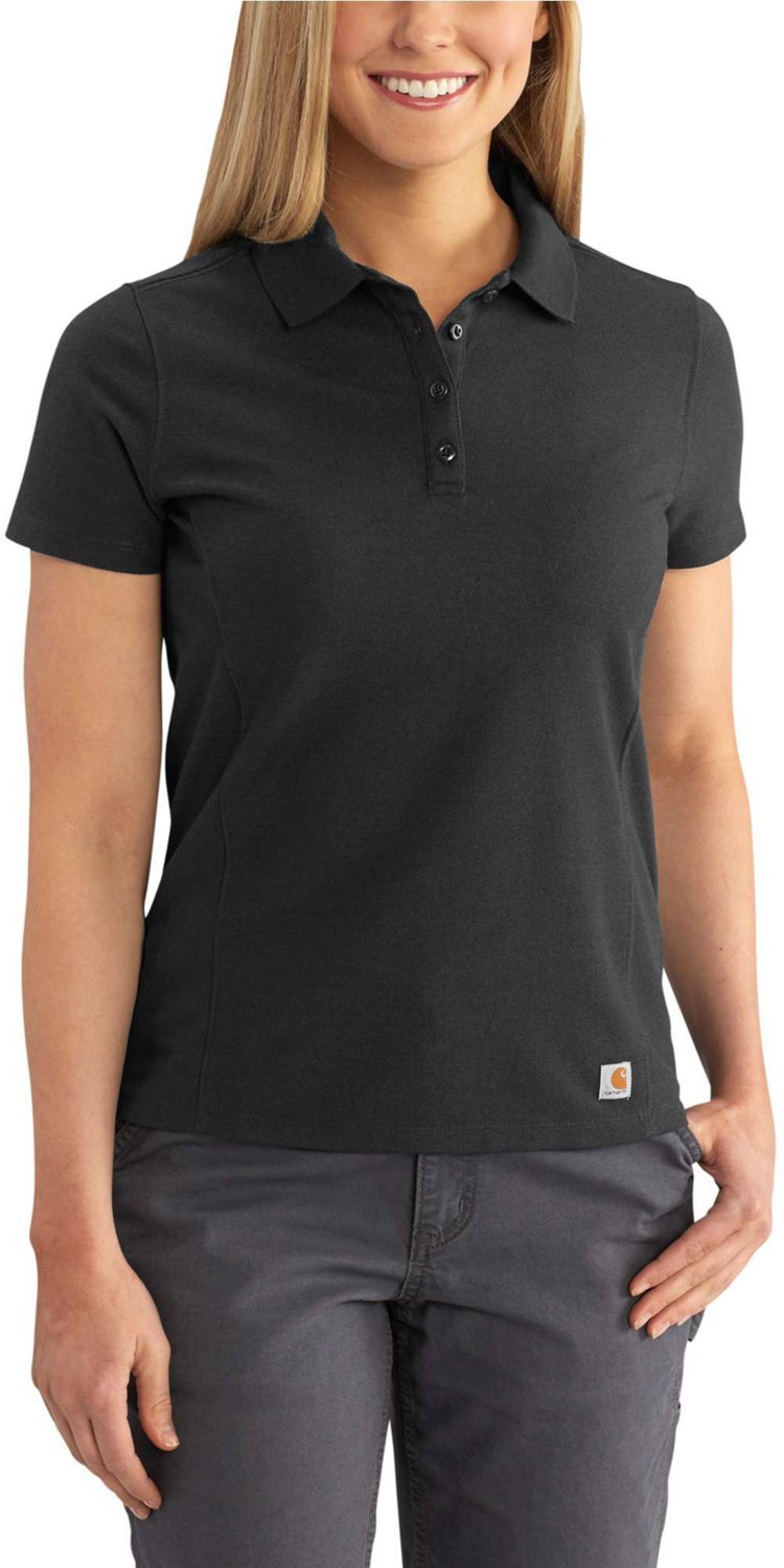 Carhartt Women's Contractor's Work Polo Shirt Academy