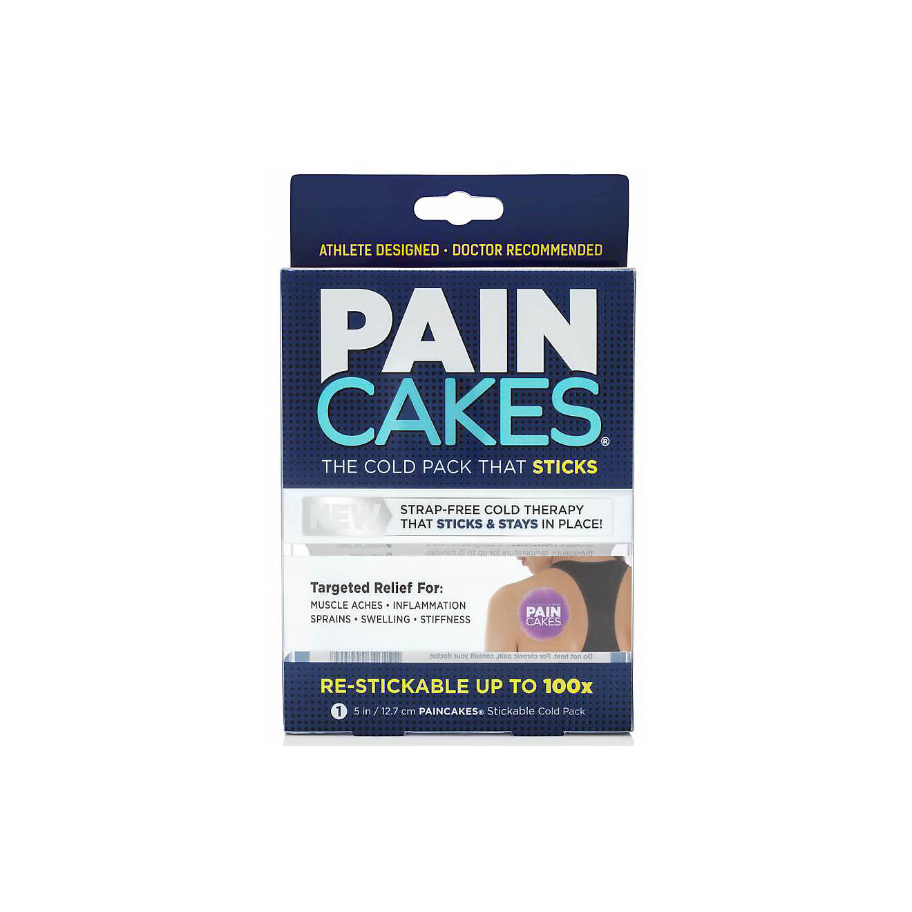 PainCakes Full-Size Stickable Cold Pack                                                                                          - view number 1