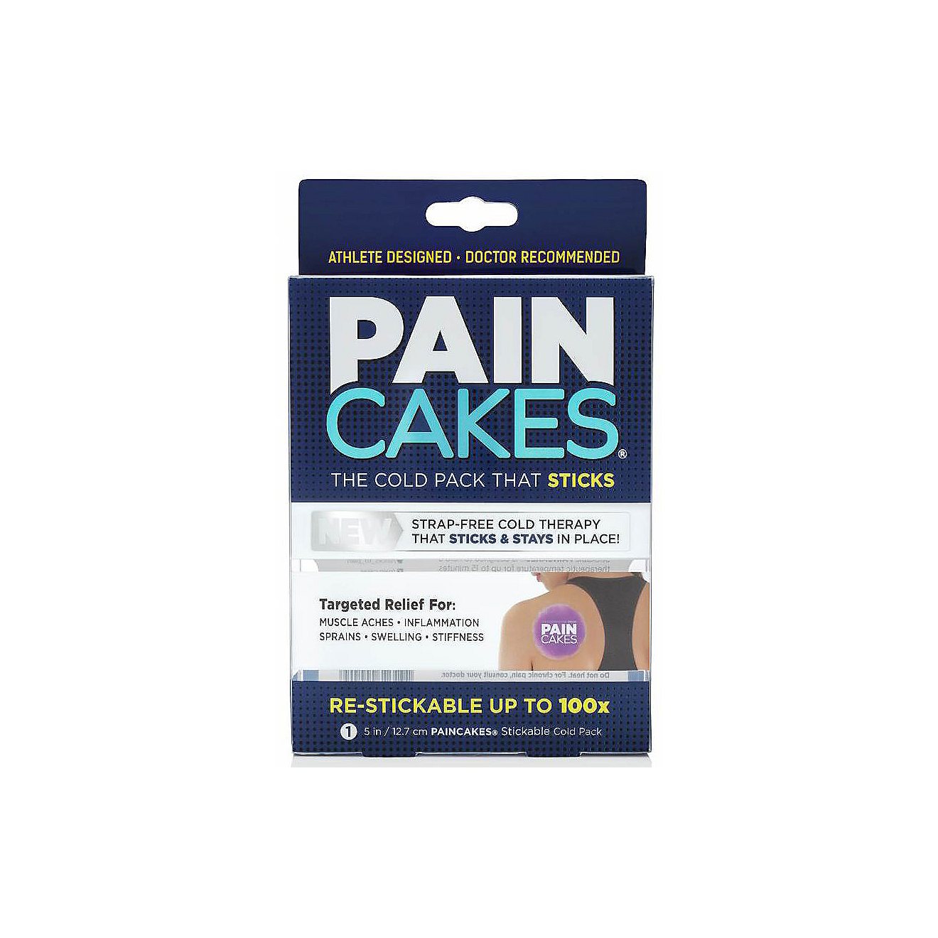 PainCakes Full-Size Stickable Cold Pack                                                                                          - view number 1