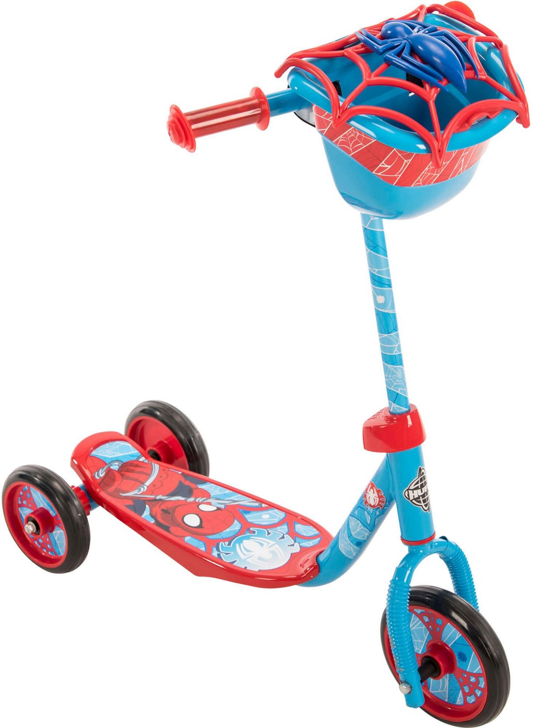 Huffy Kids' Marvel Spider-Man 3-Wheel Scooter