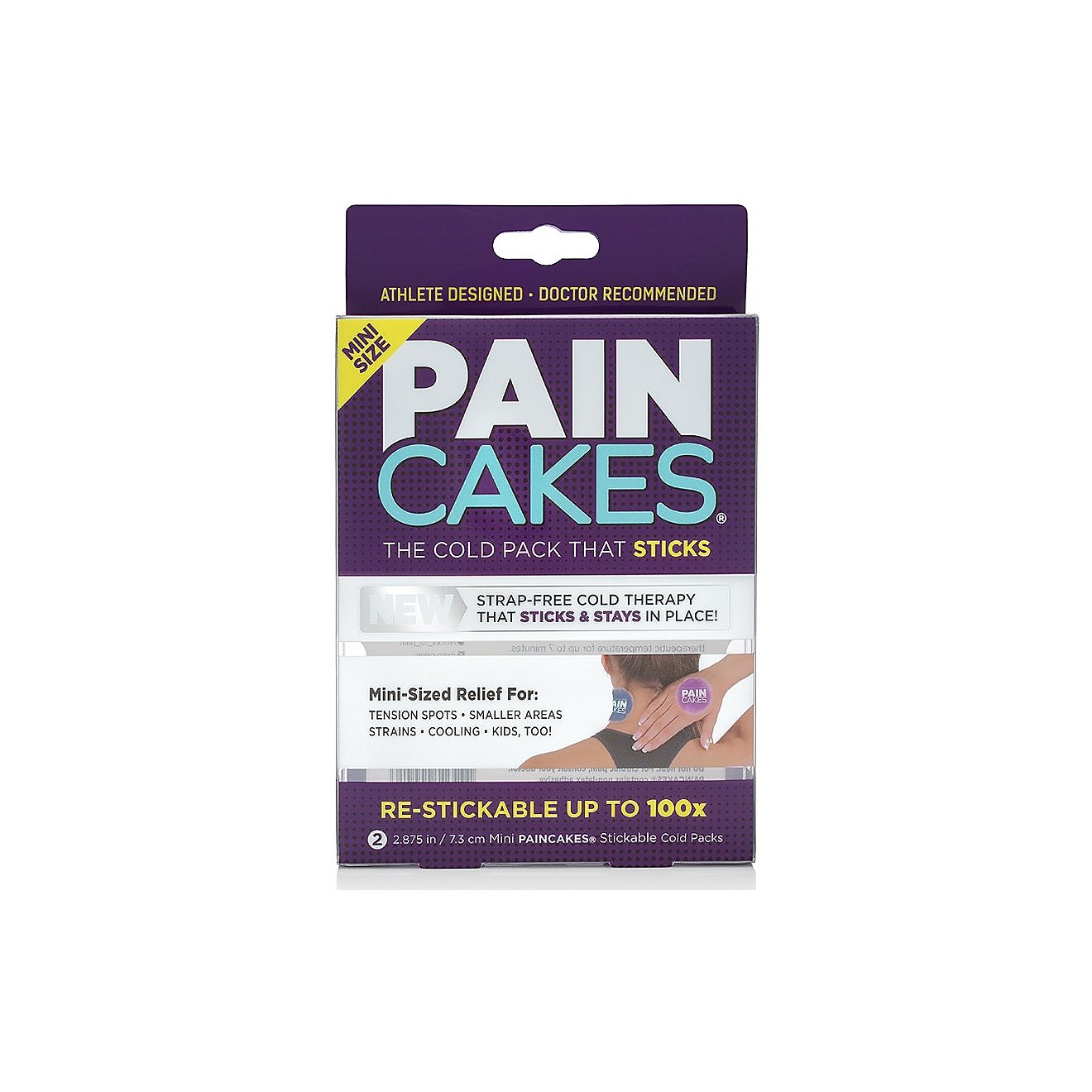 PainCakes Mini Stickable Cold Packs 2-Pack                                                                                       - view number 1