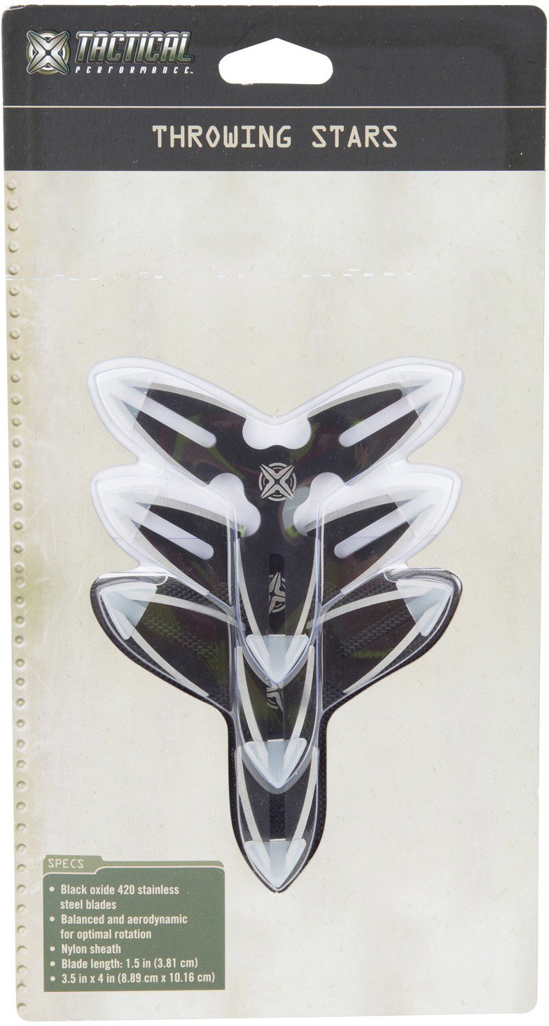 Tactical Performance™ Throwing Stars 3-Pack - view number 3