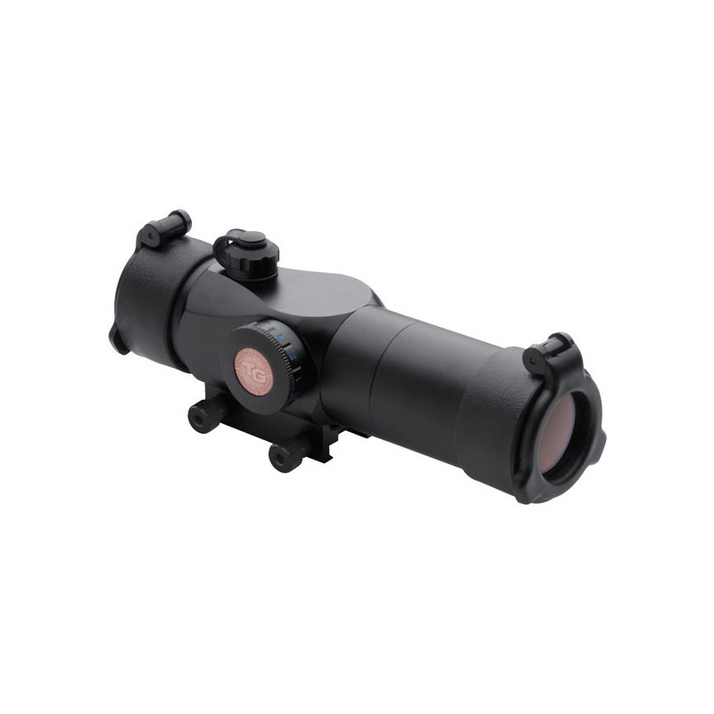 Truglo Triton 1 x 30 Tricolor Tactical Red Dot Sight Black, 30mm - Scopes at Academy Sports