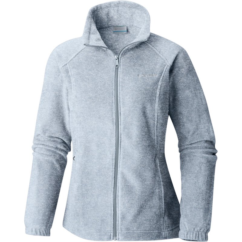 Columbia Sportswear Women's Benton Spring Plus Size Fleece Jacket Grey Light, 2X - Women's Fleece at Academy Sports product image