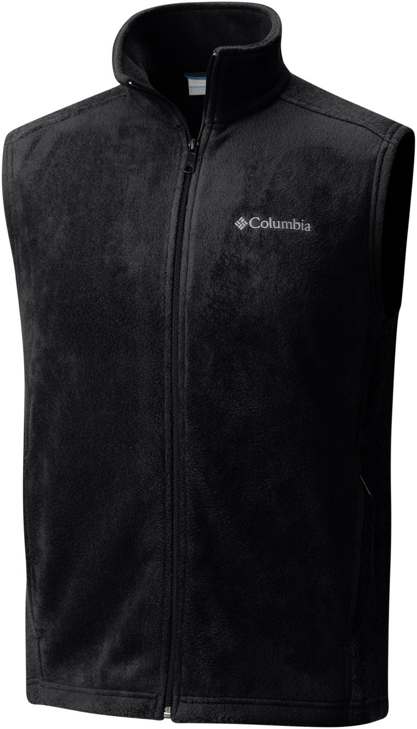 Columbia Sportswear Men's Steens Mountain Fleece Vest Academy